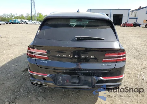 2023 Genesis Gv80 Base z USA, uszkodzony, nr VIN KMUHCESC4PU107079